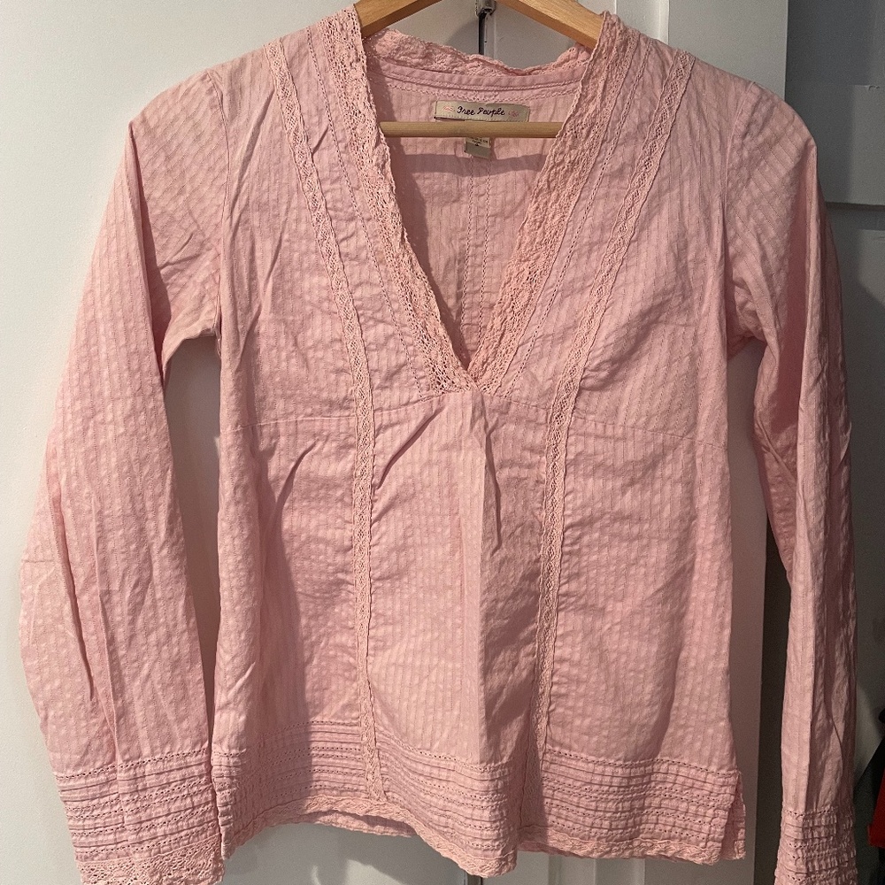 Free People Women's Long Sleeve Top